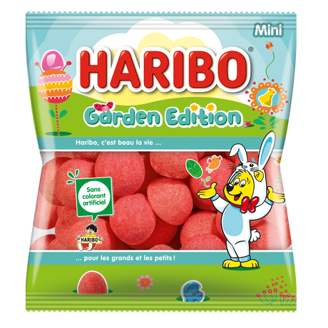 Pack mini sachets Pâques Garden edition 260g image number null